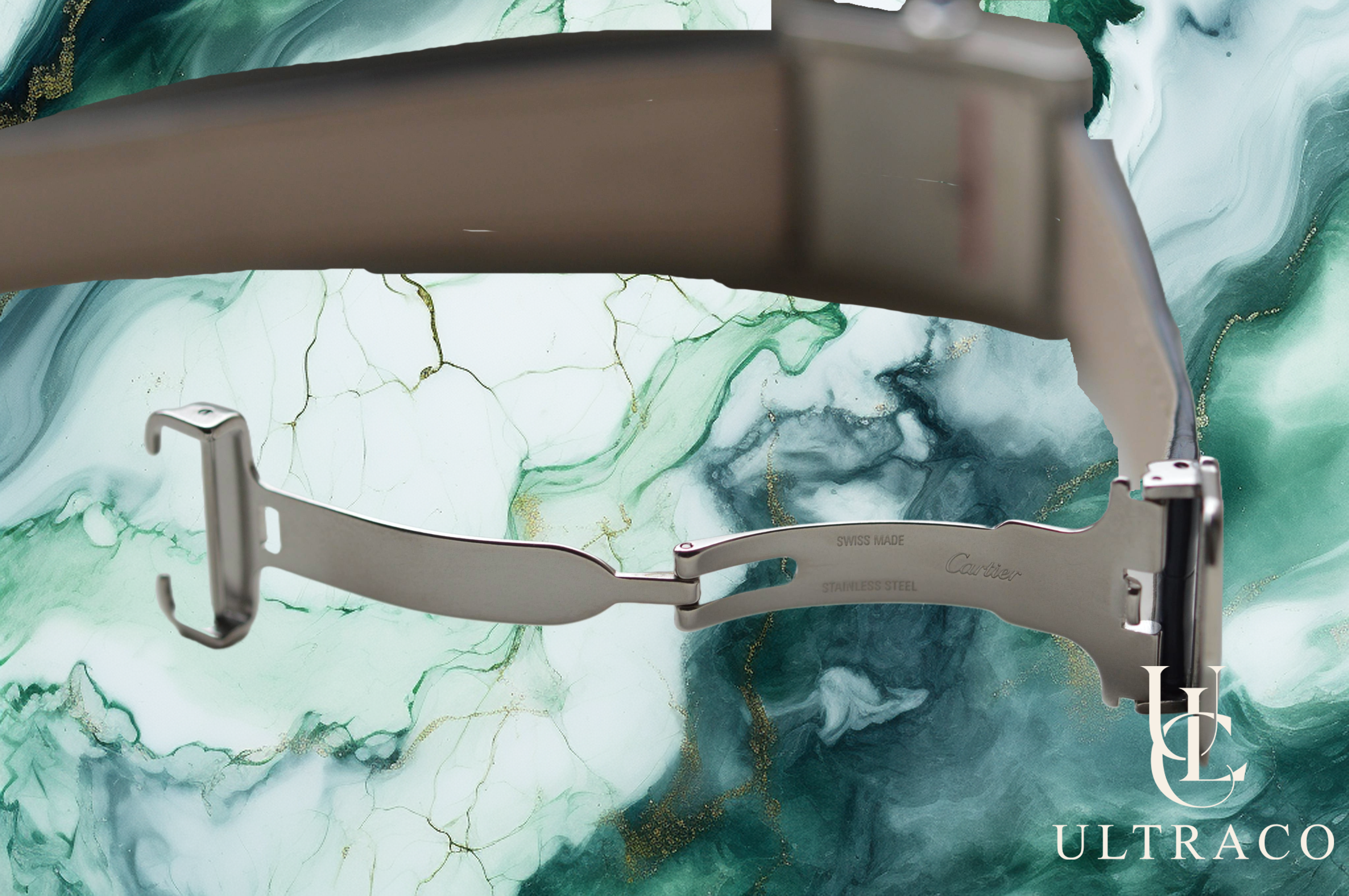 Cartier Tank Française GM Stainless Steel Automatic