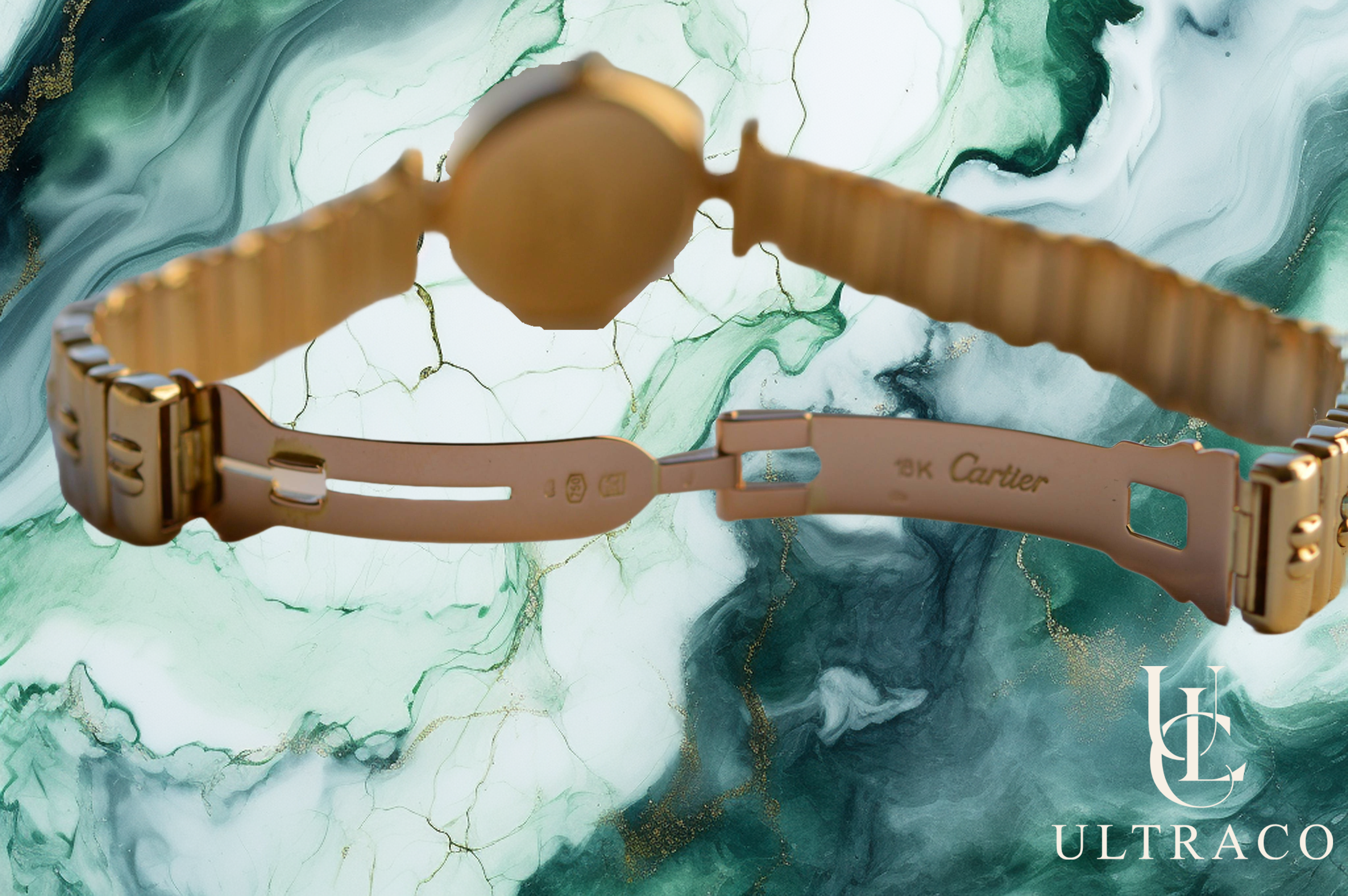 Cartier Colisée 18K Yellow Gold Quartz