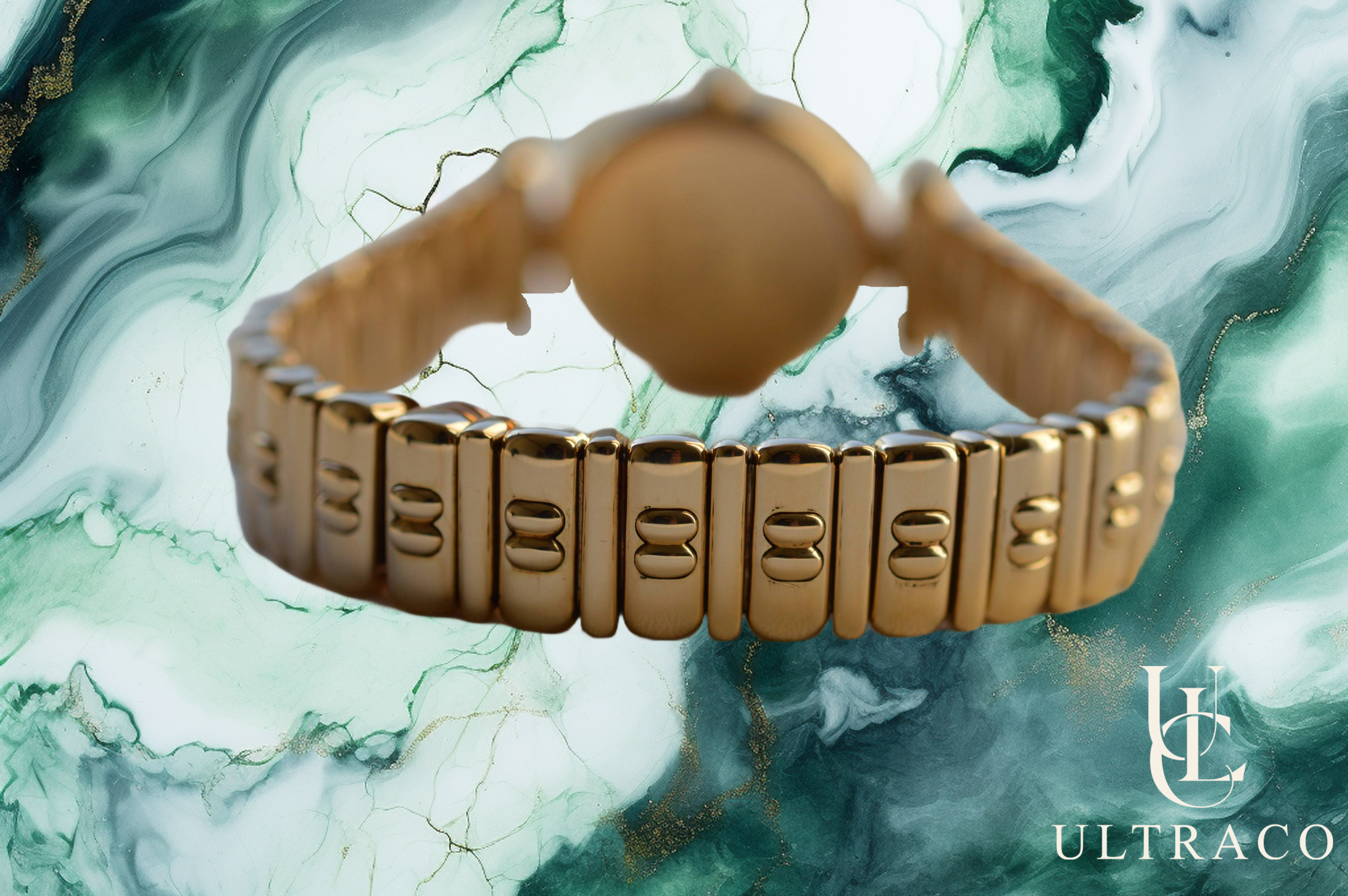 Cartier Colisée 18K Yellow Gold Quartz