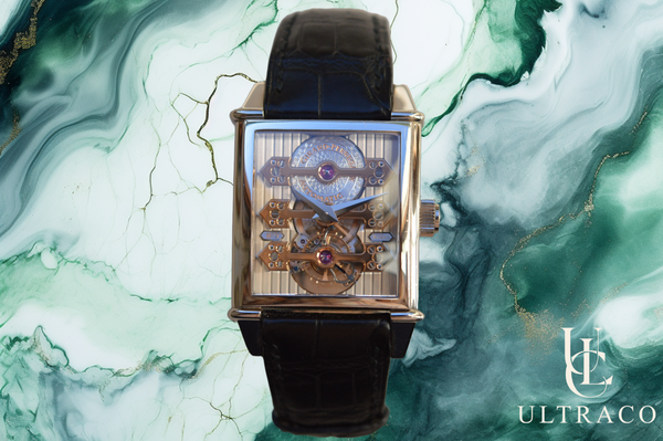 Girard-Perregaux Vintage 1945 Tourbillon With Three Golden Bridges