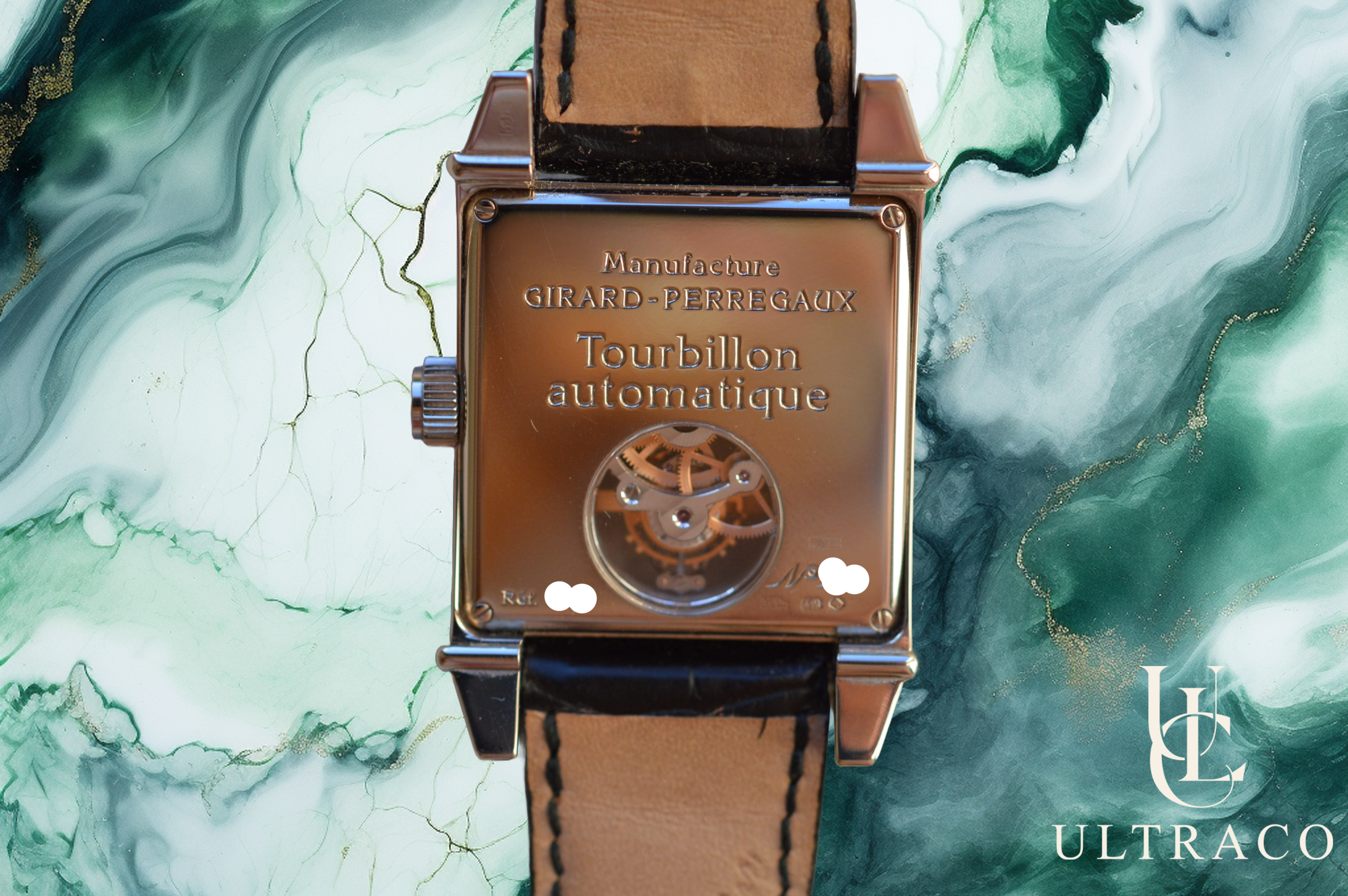 Girard Perregaux Vintage 1945 Tourbillon With Three Golden Bridges