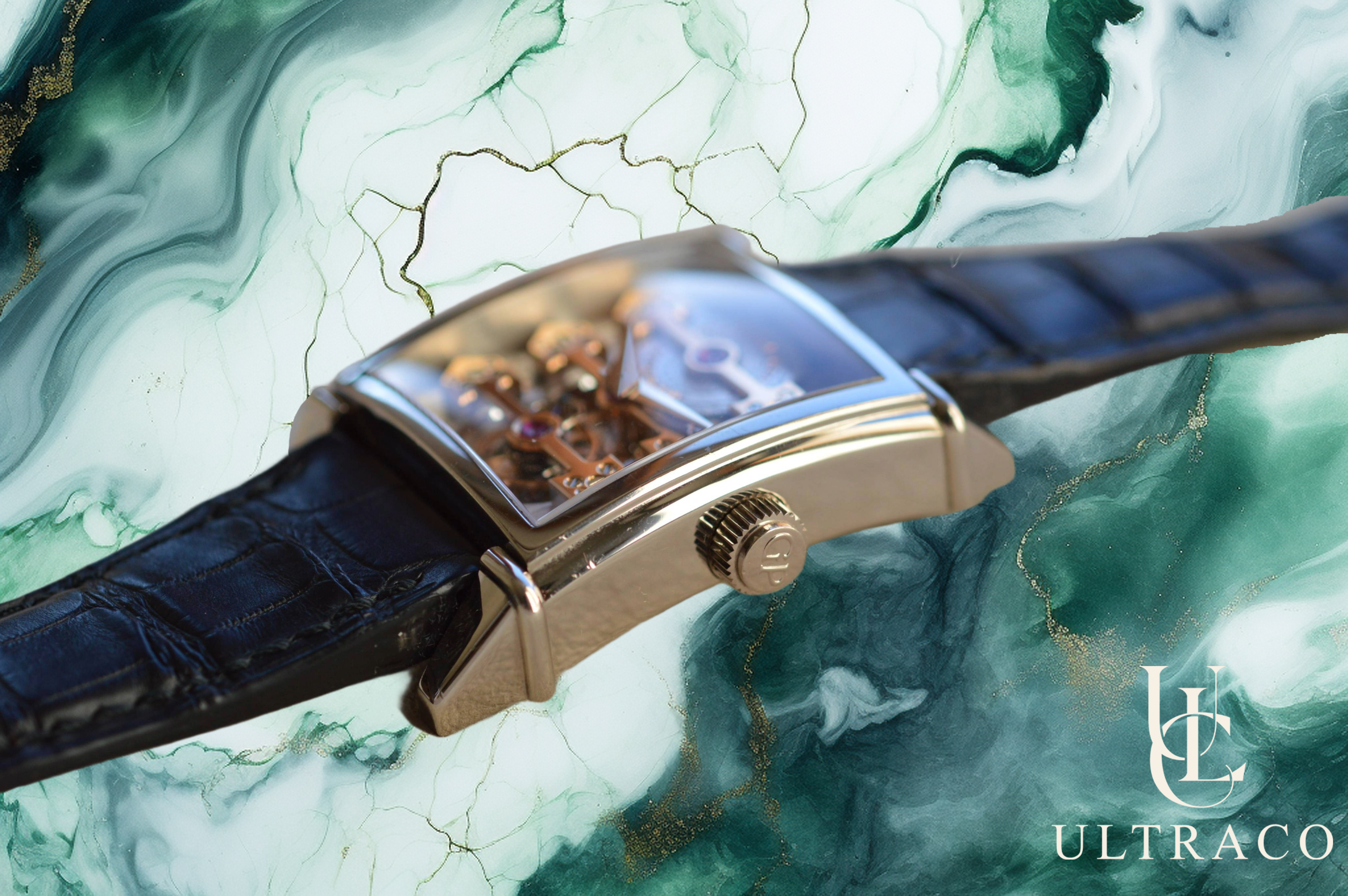 Girard Perregaux Vintage 1945 Tourbillon With Three Golden Bridges