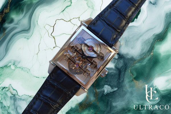 Girard-Perregaux Vintage 1945 Tourbillon With Three Golden Bridges