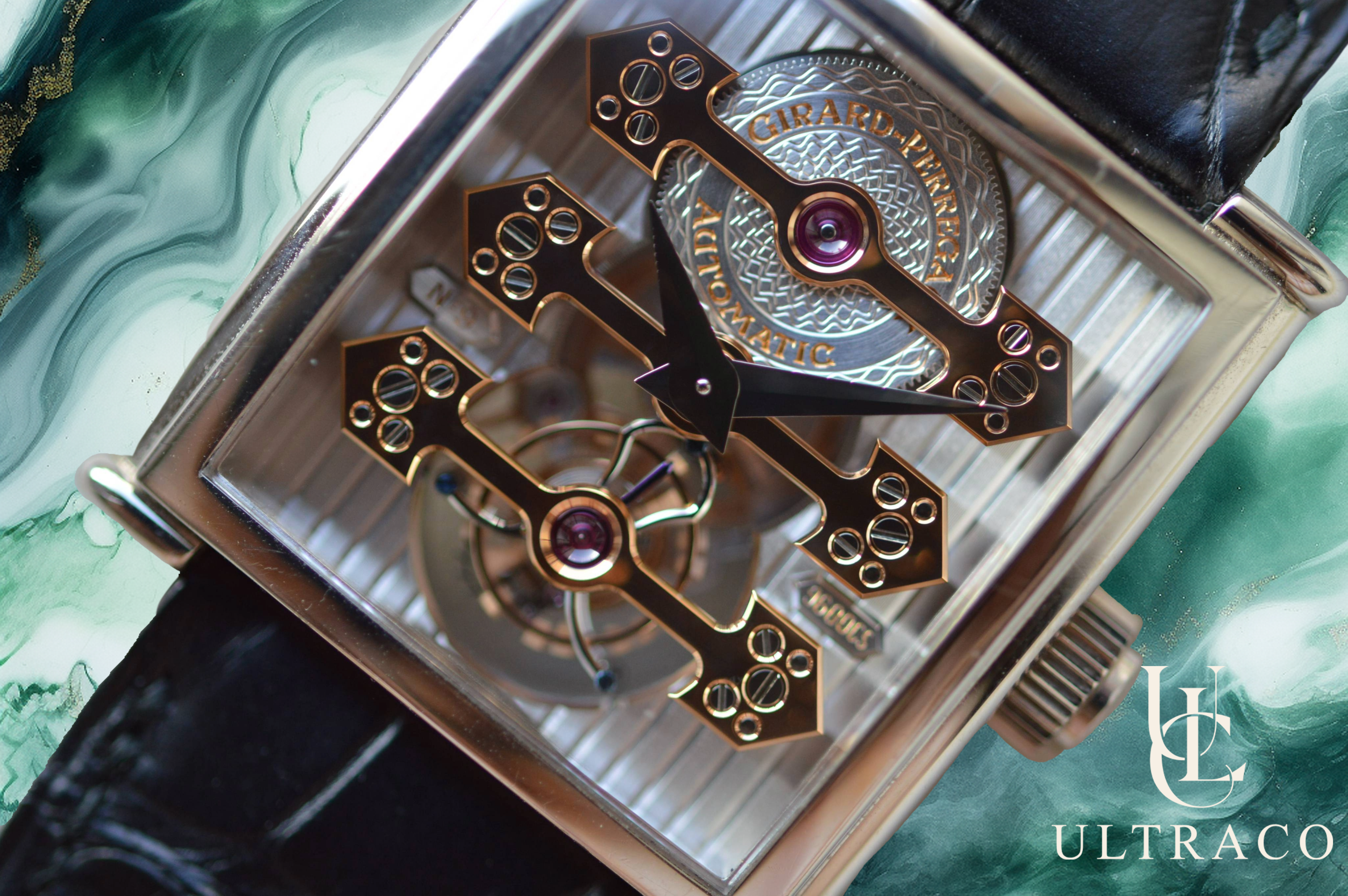 Girard Perregaux Vintage 1945 Tourbillon With Three Golden Bridges