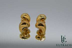 Marina B 18K Yellow Gold Earrings