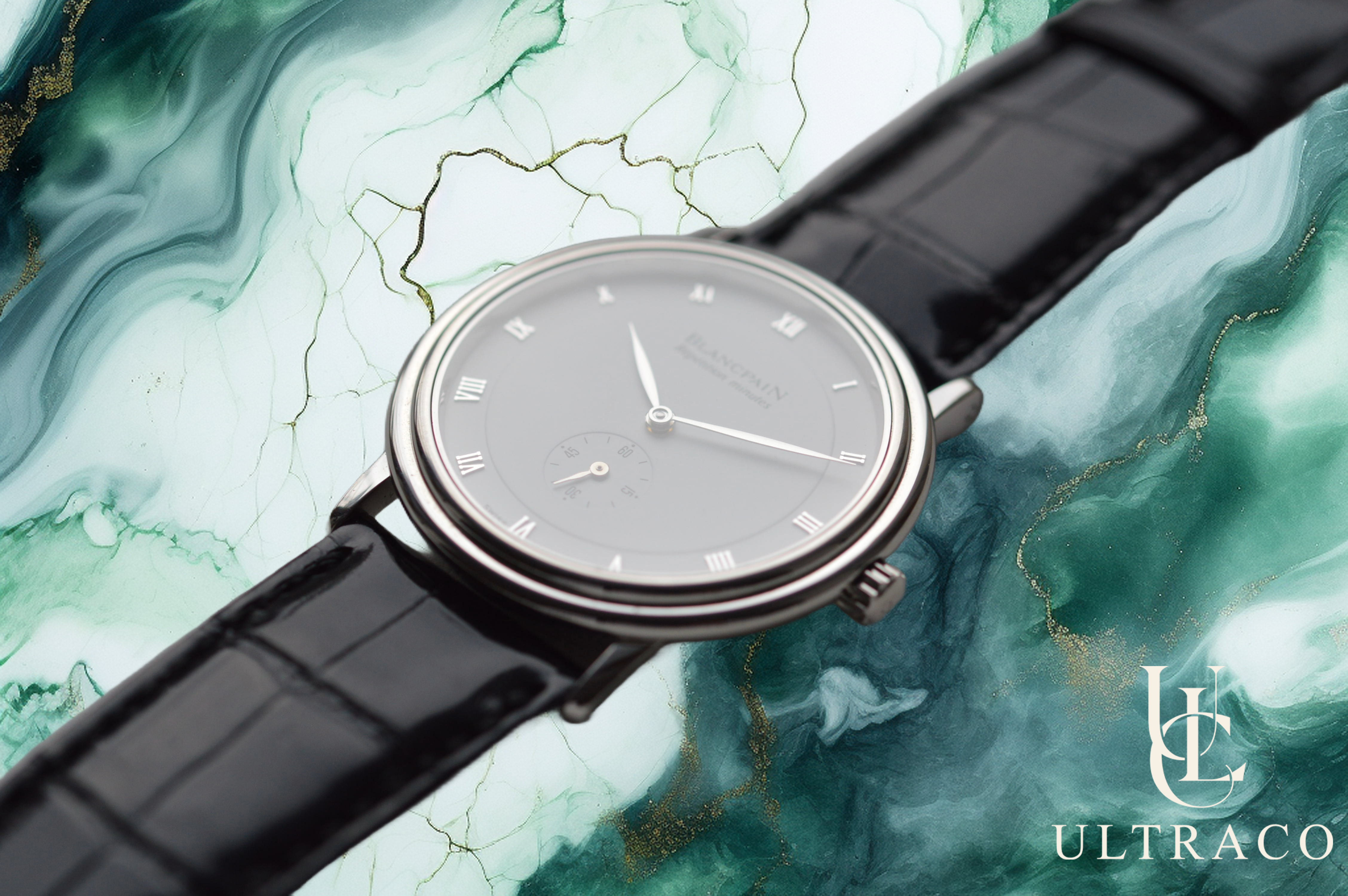 Blancpain Villeret Repetition Minute Nr. 17 Platinum Mechanical