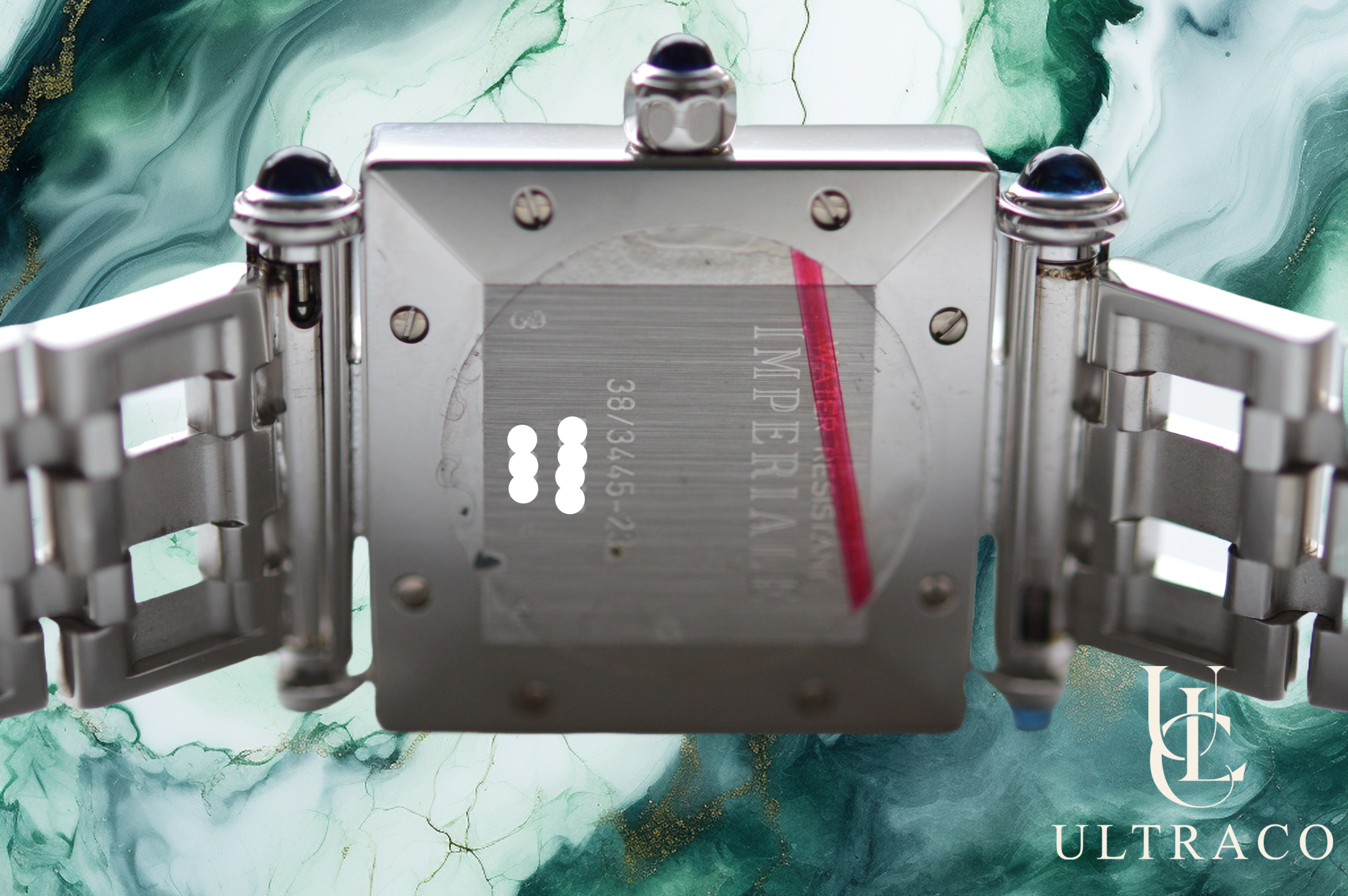 Chopard Imperiale 18K White Gold MOP Dial