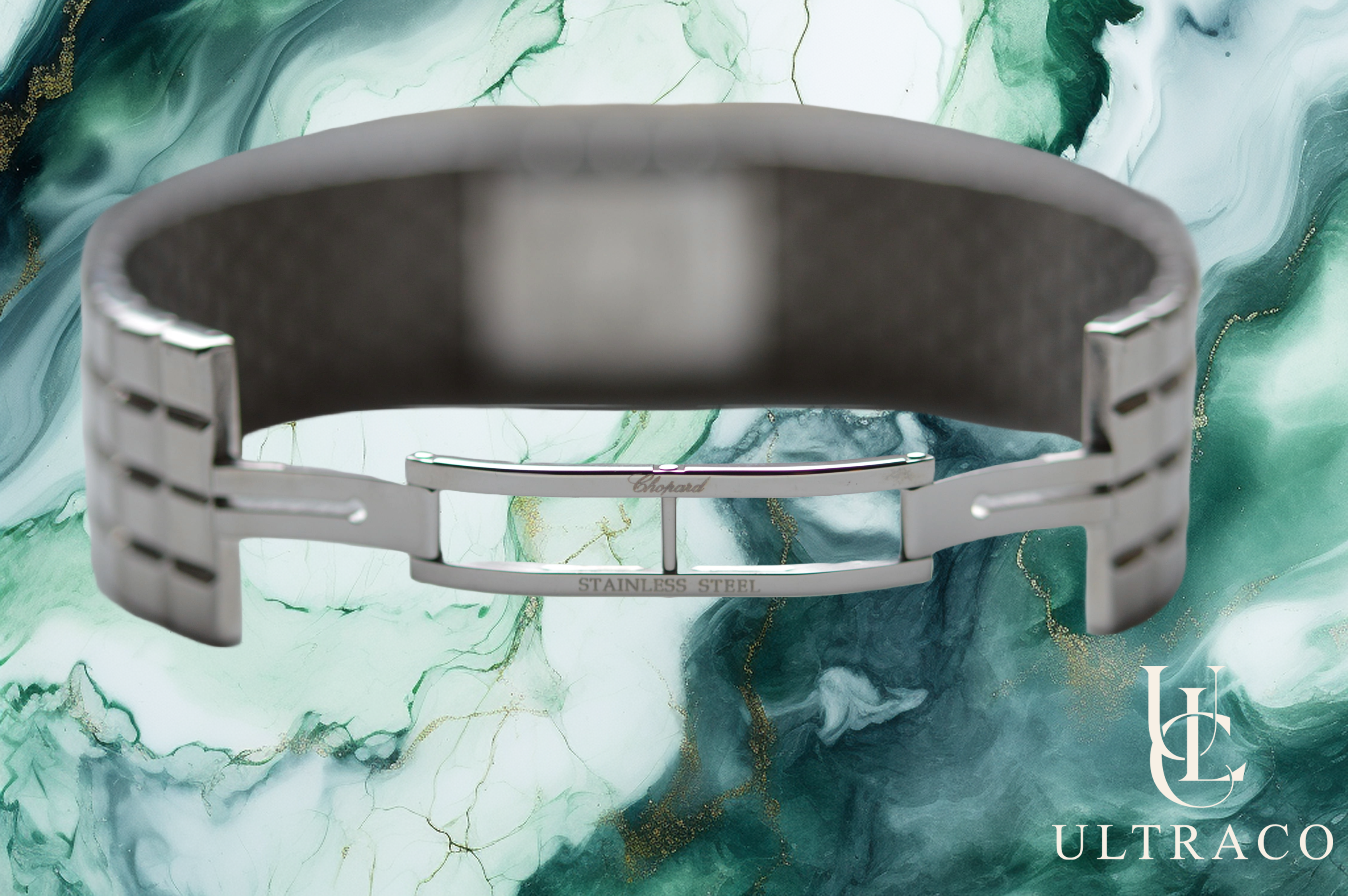 Chopard Ice Cube Stainless Steel Quartz