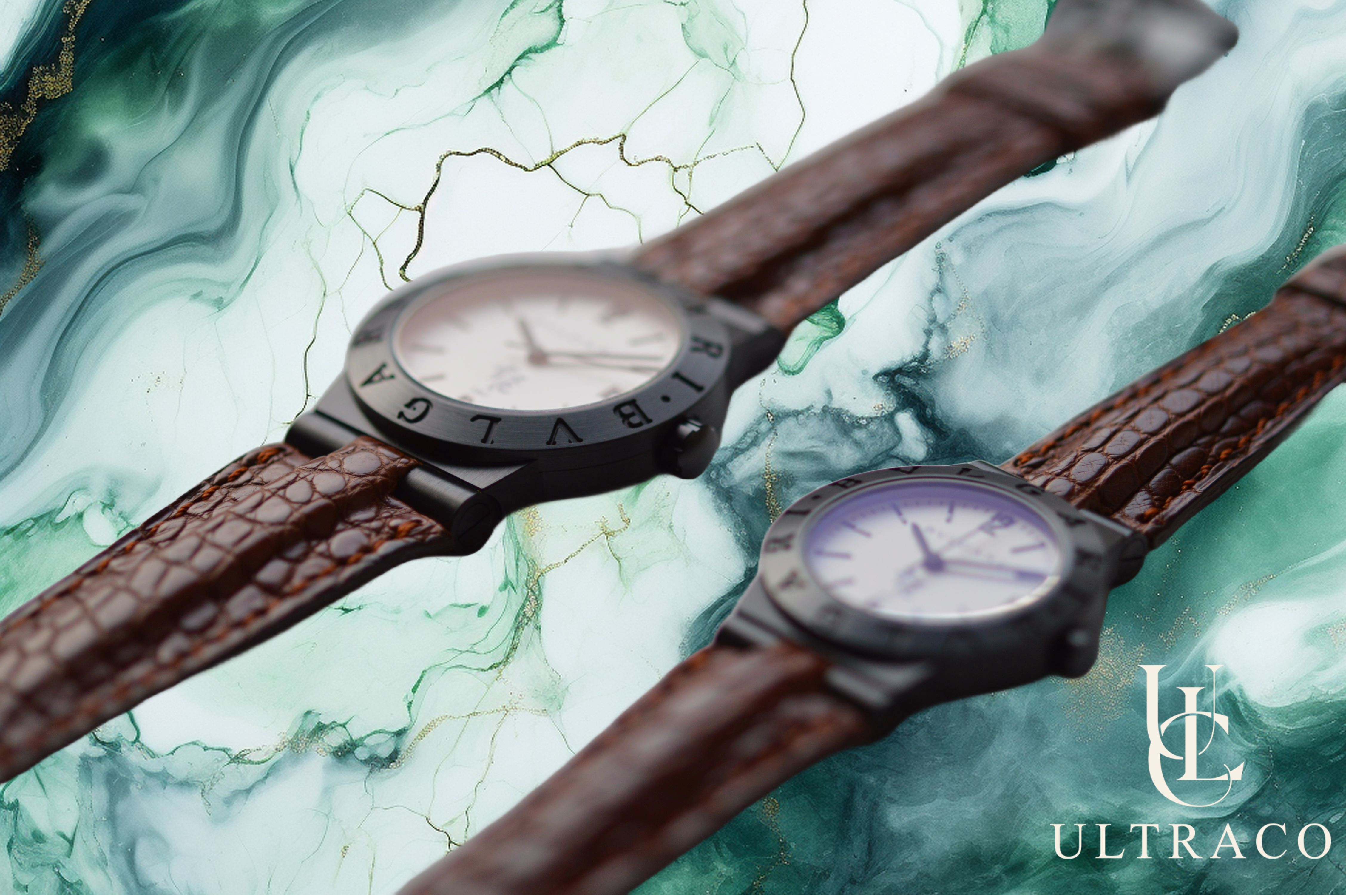 Bulgari Diagono Sport Set Limited Ed. Hong Kong Commemoration 1997 Auto