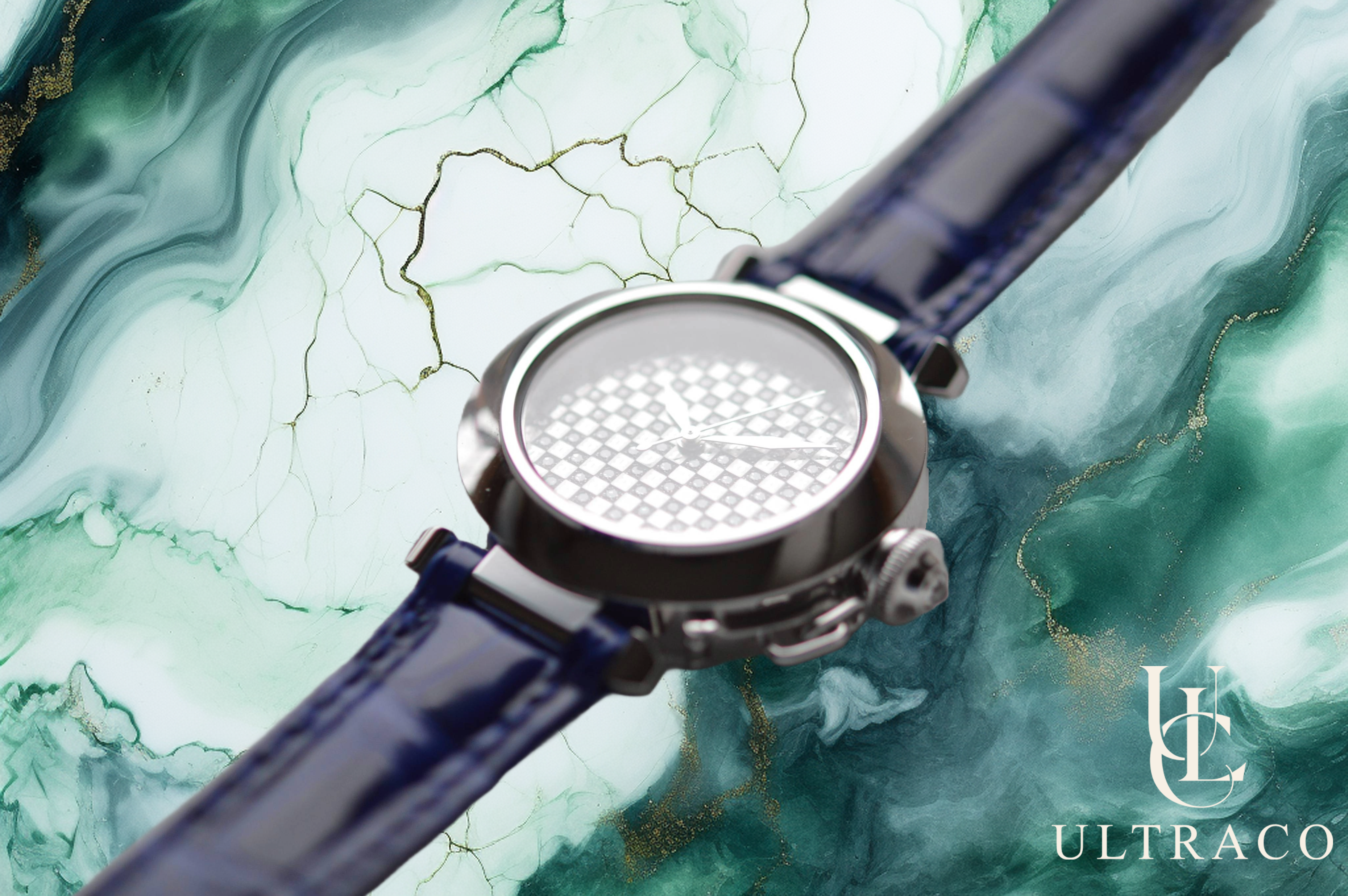 Cartier Pasha Collection 18K White Gold Open Backcase Cadran Pavé Auto