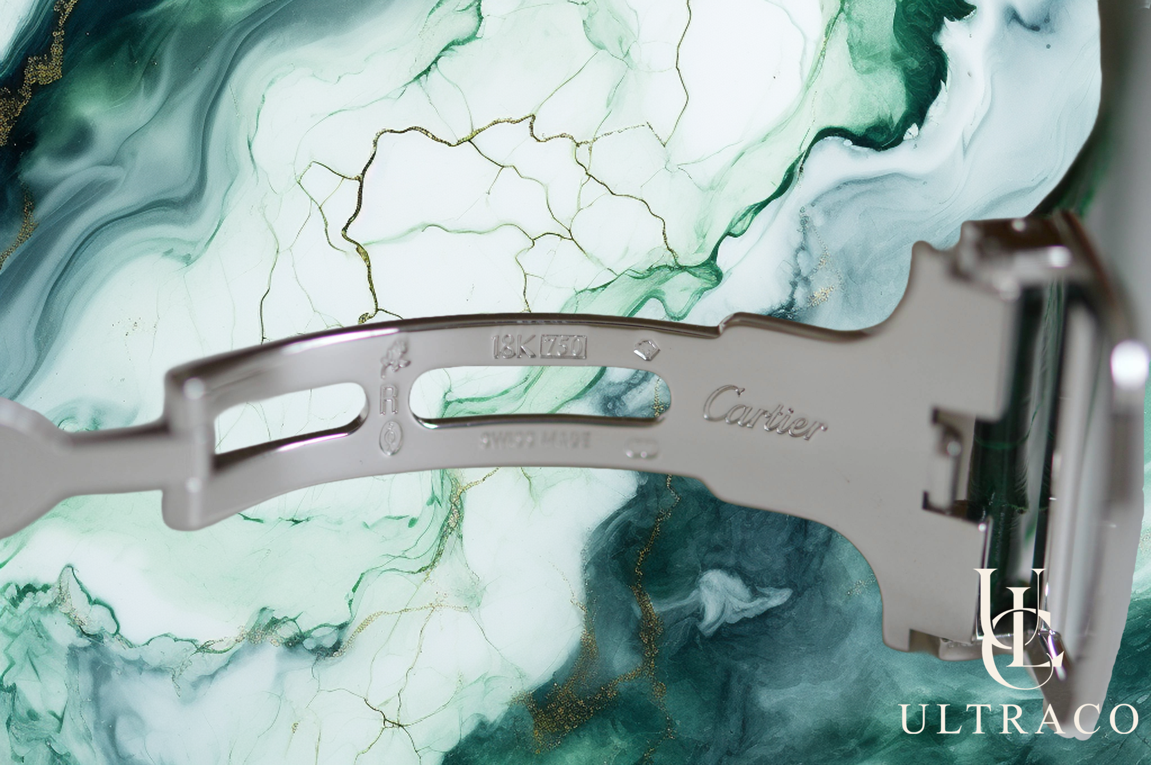 Cartier Tank Chinoise LM Platinum Boutique Only