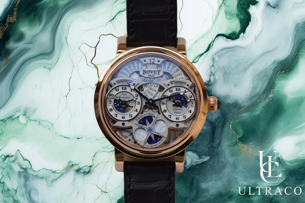 Bovet 1822 Récital 17 Rose Gold - R170001