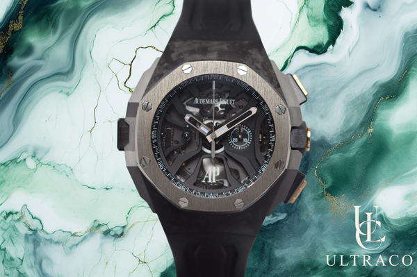 Audemars Piguet Royal Oak Concept Laptimer Michael Schumacher Carbon