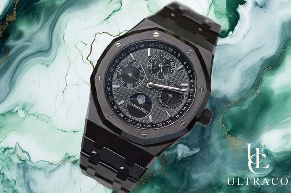 Audemars Piguet Royal Oak Perpetual Calendar Black Ceramic