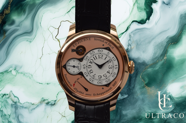 F.P.Journe Invenit et Fecit Chronomètre Optimum Salmon Dial & Rose Gold