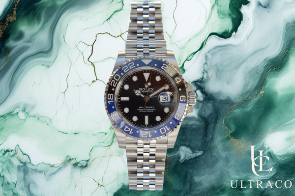 Rolex GMT-Master II Batgirl 126710BLNR