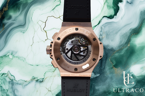 Hublot Big Bang 18K Rose Gold 44mm