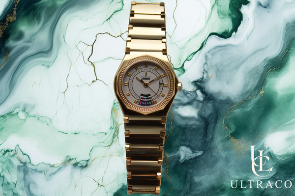 Corum Admiral's Cup 18k Yellow Gold Quartz