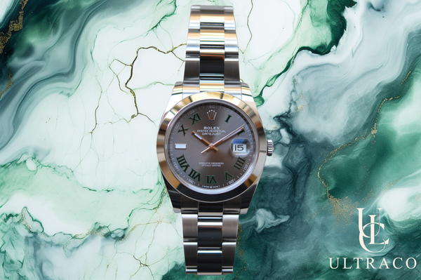 Rolex Datejust 41 Wimbledon 126300