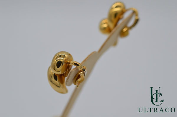 Marina B 18K Yellow Gold Earrings