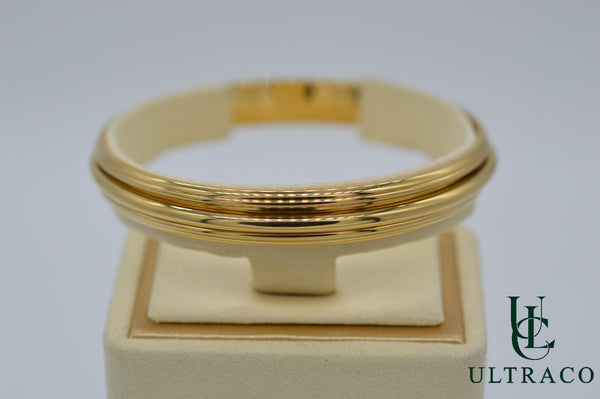 Piaget Possession Spinning Bangle 18K Yellow Gold