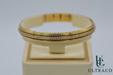 Piaget Possession Spinning Bangle With Diamonds &amp; 18K Yellow Gold