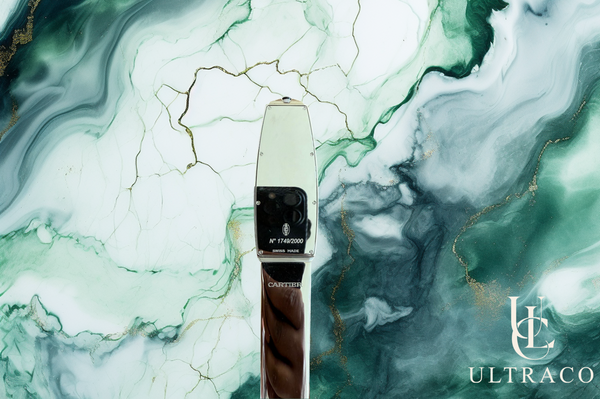 Cartier Letter Opener & Clock Limited Edition